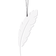 Felius Fjädrar Påskdekoration 7.5cm 2st