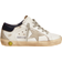 GOLDEN GOOSE Super-Star Classic Sneakers - Leather Camoscio