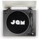 Jam Giradischi Bluetooth Spun Out Black