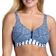 Miss Mary Azur Bikini Bra - Navy Blue