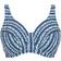 Miss Mary Bondi Bikini Bra - Navy Blue