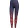 adidas Optime Fierce 7/8 Tights Women - Navy/Acid Red