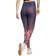 adidas Optime Fierce 7/8 Tights Women - Navy/Acid Red