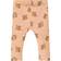 Lil'Atelier Leggings Nbfgaya Frappé - Beige