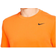 Nike Dri-FIT Crew Solid Short Sleeve T-shirt Men - Kumquat/Black