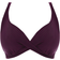 Fantasie Long Island Deep Plunge Bikini Top - Vino