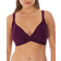 Fantasie Long Island Deep Plunge Bikini Top - Vino