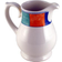 Churchill New Horizons Chequered Border Sandringham Pitcher 4pcs 0.14L