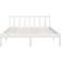 vidaXL Solid Pine 69.5cm Sengeramme 150X200cm