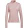 Adidas Own The Run 1/2 Zip Long Sleeve T-shirt Women - Wonder Mauve