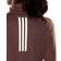 Adidas Own The Run 1/2 Zip Long Sleeve T-shirt Women - Wonder Mauve