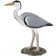 Papo Grey Heron 9cm