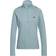 adidas Run Fast Half-Zip Long Sleeve Sweatshirt Women - Magic Grey