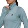 adidas Run Fast Half-Zip Long Sleeve Sweatshirt Women - Magic Grey