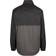 Urban Classics Stand Up Collar Pull Over Jacket - Black/Dark Shadow