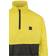 Urban Classics Stand Up Collar Pull Over Jacket - Bright Yellow/Black