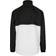 Urban Classics Stand Up Collar Pull Over Jacket - Black/White