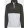 Urban Classics Stand Up Collar Pull Over Jacket - Black/White