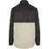 Urban Classics Stand Up Collar Pull Over Jacket - Black/Concrete