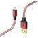 Hama Reflective USB A-Lightning 2.0 1.5m