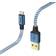 Hama Reflective USB A-Lightning 2.0 1.5m