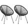 vidaXL 312164 2-pack Garden Dining Chair