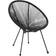 vidaXL 312164 2-pack Garden Dining Chair