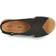 Clarks Un Karely Sun - Black Nubuck