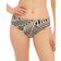 Fantasie La Chiva Mid Rise Bikini Brief - Zwart/Wit