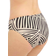 Fantasie La Chiva Mid Rise Bikini Brief - Zwart/Wit
