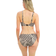 Fantasie La Chiva Mid Rise Bikini Brief - Zwart/Wit