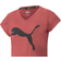 Puma Favourite Heather Cat Training T-shirt Women - Mauvewood Heather