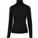 Urban Classics Ladies Basic Turtleneck LS T-shirt - Black