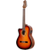 Ortega RCE238SN-FT Performer Series Full-Size Guitar Natural guitare électro-acoustique classique avec housse