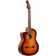 Ortega RCE238SN-FT Performer Series Full-Size Guitar Natural guitare électro-acoustique classique avec housse