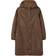 Joules Waybridge Waterproof Packable Raincoat - Tan Leopard