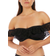 Fantasie Marseille Bardot Bikini Top - Black