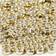 Creativ Company Gold Letter Beads 200pcs