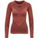 Hummel First Seamless Jersey L/S Women - Marsala