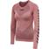 Hummel First Seamless Jersey L/S Women - Dusty Rose