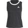 adidas Club Knotted Tennis Tank Top Women - Black/White