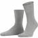 Falke Run Socks Unisex - Light Grey