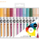 Molotow Aqua Color Brush Marker Set 12-pack