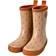 Lil'Atelier Danson Rubber Boots - Croissant