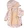 Mini A Ture Vikaya Fleece Print Jacket - Mauve Chalk (1220340704-0023)