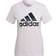 Adidas Women's Loungewear Essentials Logo T-shirt - Almost Pink/Black