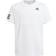 Adidas Junior Club Tennis 3-Stripes Tee - White/Black (GK8180)