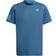 Adidas Junior Club Tennis 3-Stripes Tee - Altered Blue/Sky Rush (HD2179)