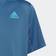 Adidas Junior Club Tennis 3-Stripes Tee - Altered Blue/Sky Rush (HD2179)