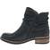 Rieker Bottines 38 Chelsea Boots - Schwarz Female